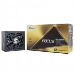 Seasonic FOCUS GX-1000-V4 1000W ATX3.1 (Black, 1x 12-Pin High Power GPU, 3x PCIe, Kabel-Management, 1000 Watt) | FOCUS-GX-1000-V4 | 4711173878421
