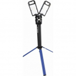 Dedra Kokkupandav topelt LED-lamp 5000lm, statiiv, kaks valgusv&auml;rvi | L1068 | 5902628330451