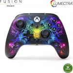 Juhtmevaba m&auml;ngupult PowerA XS Fusion PRO Lumectra | XBGP0278-01 | 617885089312