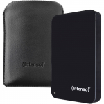 Intenso 2,5" Memory Drive 2 TB, Externe Festplatte (Black, Micro-USB-B 3.2 Gen 1 (5 Gbit/s)) | 6023580 | 4034303025008