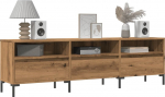 vidaXL TV kapp, oak artisan, 150x30x44,5 cm | 857190 | 8721158444318