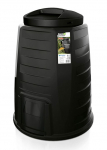 Prosperplast &uuml;mmargune kompostikast 340L Black (IKECO340-S411) | IKECO340-S411 | 5905197051741