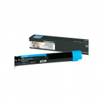 Toner Lexmark C950X2CG Cyan Oryginał  (C950X2CG) | C950X2CG | 0734646227698