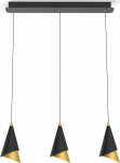 Laelamp Italux must Italux Raalto LED PND-433128-2 | PND-433128-2 | 5900644313595