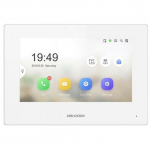 Hikvision HIKVISION DS-KH6320-WTE1, monitor pro videotelefon, Wifi, PoE, b&iacute;l&yacute; | DS-KH6320-WTE1-W | 6941264043355