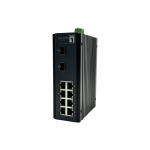 LevelOne Industr.Switch  8xGE/2xSFP/              Managed L2 | IGU-1071 | 4015867238585