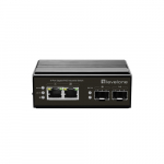LevelOne t&ouml;&ouml;stuslik PoE+ l&uuml;liti 2xGE PoE/2xSFP 180W ilma halduseta metallist | IGP-0431 | 4015867223956