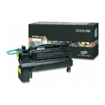 Toner Lexmark X792X1YG Yellow Original (X792X1YG) | X792X1YG | 0734646251396