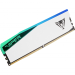 Operatyvinė atmintis DDR5 Viper Elite 5 RGB 32GB 6000MHz CL42 White | PVER532G60C42W | 4711378425437