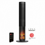 Wentylator Evolveo EVOLVEO Salente HotTower, teplovzdu&scaron;n&yacute; sloupov&yacute; ventil&aacute;tor, čern&yacute; | 2055159658652 | 8595683203500