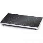 Rommelsbacher Doppelkochplatte CT 3410/IN (Black/silber) | CT 3410/IN | 4001797673008