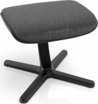 noblechairs Fu&szlig;st&uuml;tze 2 - TX Anthrazit | GAGC-314 | 4251442509583