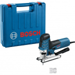 Bosch Powertools Stichs&auml;ge GST 150 CE Professional (blau/Black, 780 Watt, Koffer, Absaugset) | 0601512000 | 3165140463720