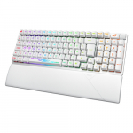 ASUS TASTATUR ROG STRIX SCOPE II 96 RX WIRELESS WHT | 90MP03S0-BKDA30 | 4711387517789