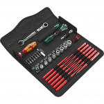 Wera Wera Kraftform Kompakt W Imperial 1 - Skrūvgriežu komplekts ar maināmām uzgaļiem | 05135871001 | 4013288209559
