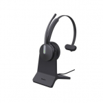 Juhtmevabad k&otilde;rvaklapid Yealink BH70 Mono koos alusega Teams Peakandega kontoritelefoni komplekt USB Type-A Bluetooth Laadimisalus Black | 1208702 | 6938818321649