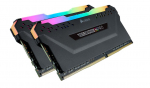 Pamięć DDR4 Vengeance RGB PRO 16GB/3200(2x8GB) czarna C16 Ryzen | CMW16GX4M2Z3200C16 | 840006616788