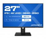 JAPANNEXT 68,6cm JN-IPS270UHD60F         16:9 HDMI/DP   UHD | JN-IPS270UHD60F | 4589511170977