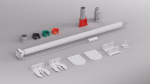 Viedierīce EVE SYSTEMS  Eve MotionBlinds Upgrade Kit f&uuml;r Rollos (Matter) | N003642 | 8718575176786