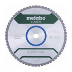 Metabo ketassaag STEEL CUT CLASSIC 305*25.4MM Z60 (1 tk) | 628668000 | 4061792174566
