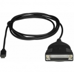 Kabel USB StarTech USB-C - 1.8 m Black (ICUSBCPLLD25) | ICUSBCPLLD25 | 0065030872010
