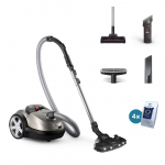 Odkurzacz Philips Philips Performer LED 8000 Series Bagged vacuum cleanerXD8152/12, 900W, TriActive | XD8152/12 | 8720389037955