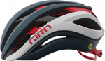 Giro Kask szosowy GIRO AETHER SPHERICAL MIPS matte portaro gray white red roz. S (51-55 cm) | GR-7129107 | 768686379253