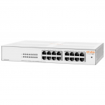 HPE Aruba Instant On 1430 unmanaged 1U 16G 16 PoE Class 4 Switch R8R48A | R8R48A | 0190017537955