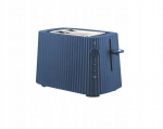 Leivah&otilde;&otilde;r Alessi Plisse Toaster Blue | MDL08 DAZ | 8003299495474