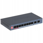 Switch Dahua Technology SWITCH POE CS4010-8GT-110 10-pordiline, 8 DAHUA | CS4010-8GT-110 | 5902887101120
