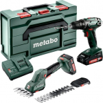 Zestaw narzędzi Metabo METABO.ZESTAW COMBO 18V 2.3.4 | 685186000 | 4061792201682