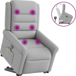 vidaXL vidaXL T&otilde;stetav massaažitool, kokkupandav, hall, kangas | 3303333 | 8721102963155