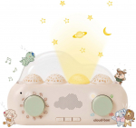 Cloud B Cloud b CloudBox muusikaline projektor inglise-saksa keeles | CLTT-8001-DE | 3700552320317