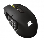 Mysz bezprzewodowa Scimitar Elite Wireless SE Gun Metal 33000 DPI | CH-9314014-WW | 840440492276