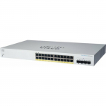 Switch Cisco switch CBS220-24FP-4G, 24xGbE RJ45, 4xSFP, PoE+, 382W (CBS22024FP4GEURF) | CBS220-24FP-4G-EU-RF | 889728503006