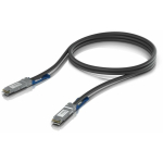 Kaabel Ubiquiti UACC-DAC-QSFP28-1M-10 InfiniBand / fiiberoptiline Black | UACC-DAC-QSFP28-1M-10 | 810084697948
