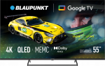 Blaupunkt telewizor Smart TV Google TV UHD Q-LED 55" Black 55QBG6000S | 37442 | 8594213441085