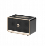 Głośnik W-KING Przenośny głośnik bezprzewodowy W-King H330 Black | H330-BLK | 6978145870250