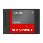 SANDISK NAS 600 SATA SSD 2.5" 1TB / 24x7 / 7mm (Di) | SDSNS2100TAB-000G0 | 0619659234584