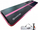 Master AirTrack Dmuchana Mata Gimnastyczna MASTER 400 x 100 x 10 cm Black-Pink | 8592833010216 | 8592833010216