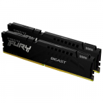 Pamięć Kingston Fury Beast, DDR5, 64 GB, 6000MHz, CL36 (KF560C36BBEK2-64) | 203800105 | 740617331707