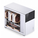 Jonsbo D31 Screen Micro-ATX Case, Tempered Glass - white | D31 STD WHITE SC | 6970620552507