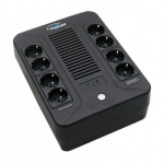 EUROCASE EA200PLUS 1000 VA &ndash; EVO LINE INTERAKTIIVNE UPS, RJ11, USB andmeedastuseks | EA200PLUS 1000VA-EVO | 8592522061147