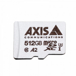 Karta Axis SURVEILLANCE MicroSDXC 512 GB Class 10 UHS-I/U3 A2  (02365-001) | 02365-001 | 7331021076433