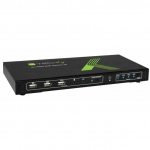 Techly Przełącznik KVM 4/1 HDMI | 028702 | 8054529028702