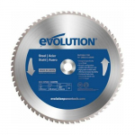 Evolution TCT karbiidteraga sae tera terase l&otilde;ikamiseks 355mm 66 hammast (EVO-355-66-S) | EVO-355-66-S | 0849713000507