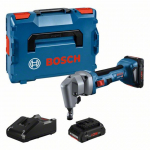 Bosch Powertools Akku-Nager GNA 18V-16 E Professional, 18Volt (blau/Black, 2x Akku ProCORE18V 4,0Ah, in L-BOXX) | 0601529601 | 4059952646824