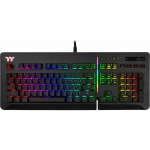 Klaviatuur Thermaltake Level 20 RGB Black Cherry MX Blue (KB-LVT-BLBRUS-01) | KB-LVT-BLBRUS-01 | 4711246873988