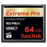 M&auml;lukaart SanDisk Extreme PRO Compact Flash 64 GB (1238440000) | 1238440000 | 0619659102463