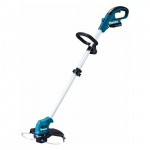 Makita Akku-Rasentrimmer UR100DSME, 10,8 / 12Volt (blau, 2x Li-Ionen Akku 4,0Ah) | UR100DSME | 0088381854399